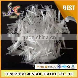 Junchi High Tenacity Concrete Fiber pp Mono Fiber thumbnail-2