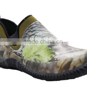 Ankle Camo Neoprene Garden Shoes thumbnail-1