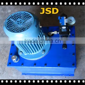 2016 Hot Sales!!! 380V Electric Hydraulic Pump Station With 60L Oil Tank for the Hydraulic Press thumbnail-2