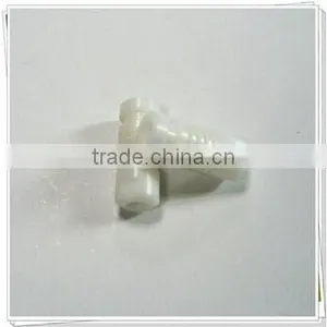 High Precision Custom Plastic POM and PTFE CNC Machining Parts and Fitting,PTFE CNC Turning Parts thumbnail-6