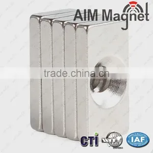 Magnet Generators Block Countersink Magnet thumbnail-2