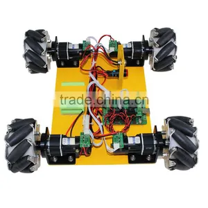 4WD 100MM MECANUM WHEEL LEARNING KIT 10009 thumbnail-2