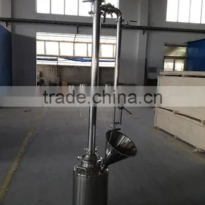 Customize Stainless Steel Pot Still Distillation/milk Can Distiller/alcohol Distiller for Sale thumbnail-1
