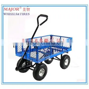 Steel Mesh Tool Cart for Garden thumbnail-1