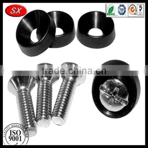 10-32 Countersunk Rack Screw With Cup Washer thumbnail-1