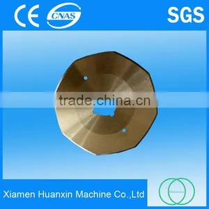 Circular Blade for Fabric Cutting Machine/leather Cutter Blade & Circular Textile Knife thumbnail-1