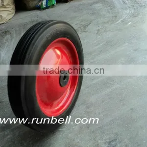 Solid Rubber Wheels 10 Inch thumbnail-1