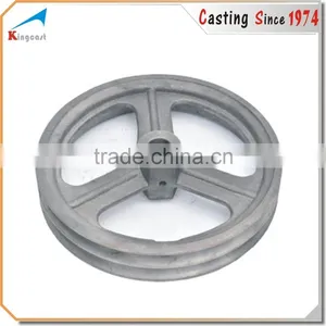 OEM Custom Foundry Cast Iron Gate Wheel thumbnail-6
