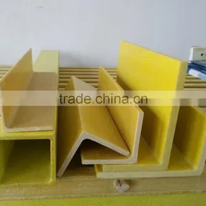 Fiberglass Pultrusion Profiles/GRP Material thumbnail-1