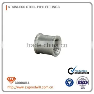 ss Factory Manufacturer Stainless Steel Threaded Pipe Fittings thumbnail-2