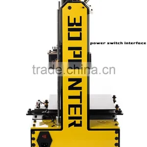 2016 New Hot Reprap DIY Semi Assembled 3D Printer Prusa I4 Prusa I3 Plus 2020 Aluminum Frame Linear Guide Rail for XZY Axis thumbnail-2