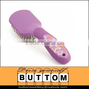 Horse Hair Brush,Horse Hair Brush With Pattern for Horse Hair Grooming thumbnail-1