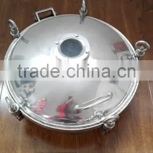 Hot Sale Sanitary Stainless Steel YAF Rectangular Manhole Cover for Tank thumbnail-6