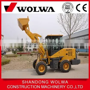 Cheap 1.5 Ton Wheeled Front Loader in Hot Sale thumbnail-2