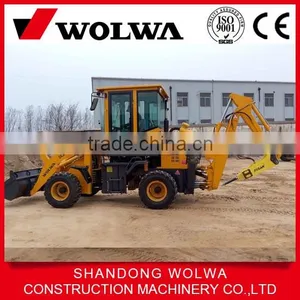 Small Backhoe Loader With Operating Weight 3700kg thumbnail-3