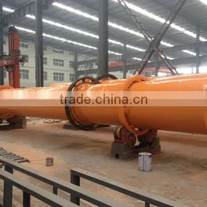 China Industrial High Temperature Wood Rotary Drum Dryer for Sale thumbnail-1
