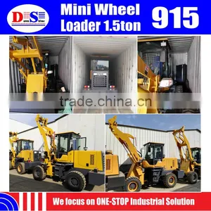 ZL15 ZL20 ZL25 ZL30 Mini Wheel Loader China Price Wheel Loader for Sale in Sri Lanka thumbnail-3