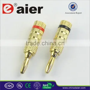 Daier Speaker Banana Plugs/banana Plug to Rca thumbnail-1