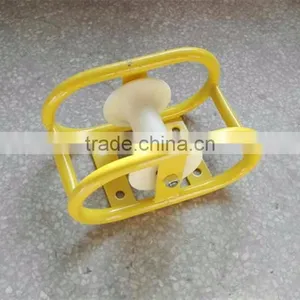Plate Type Electric Cable Pulley & Cable Roller & Cable Block thumbnail-1