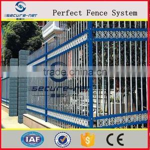 Ornamental Steel Bar Fence Panels for Steel Tube Designs Manufactory thumbnail-3