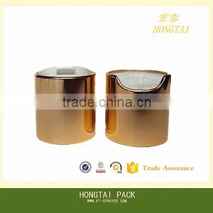 2016 Bottle Cover Metal Cap, Push Pull Cap, Plastic Cosmetic Jar Lids thumbnail-4