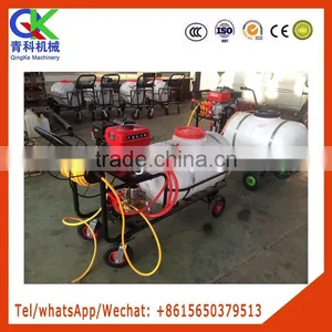 Handpush 500L Tank Capacity Applicator to Kill the Worms thumbnail-2