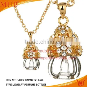 Jewelry Necklace Pendant Perfume Bottle Jewelry Necklace for Women thumbnail-1