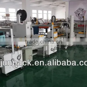 Good Quality Automatic Carton Box Strapping Machine thumbnail-2