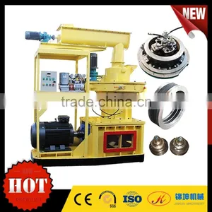 Vertical Ring Die Wood Pellet Machine Price Pellet Mill Machine thumbnail-3