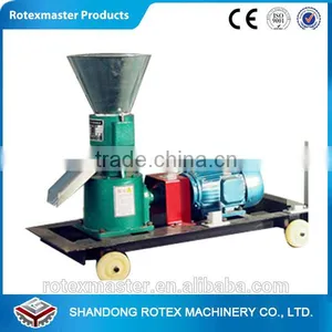 [ROTEXMASTER ]2016elegant Shape Small Animal Feed Pellet Making Machine Cow Feed Pelletizer Machine for Selling thumbnail-3