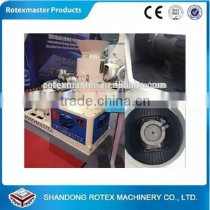600-800Kg/h Agriculture Electrical Poultry Farming Animal Feed Processing Plant Pellet Machine thumbnail-6