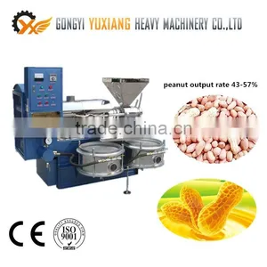 Cold or Hot Oil Press Mini Oil Press Machine for Various Raw Materials thumbnail-4