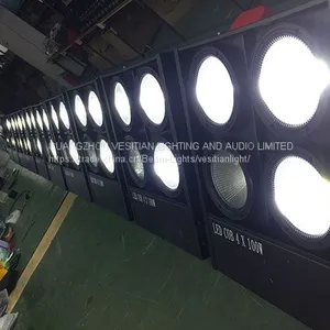 Four Eyes 4pcs 100W LED COB Disco Blinder Audience PAR Light thumbnail-5