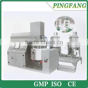 High Quality Vacuum Emulsifying Blender/vacuum Emulsifying Machine/emulsifier Mixer thumbnail-1