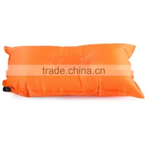 BLUEFIELD Inflatable Oxford Air Pillow High Elastic Foldable Sleeping Cushion for Camping Hiking thumbnail-2