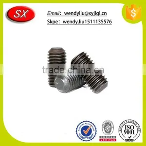 Hexagon Socket Set Screws With Flat Point thumbnail-2