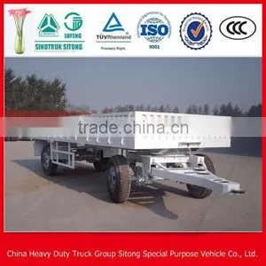 Cargo Transport Full Truck Trailer With Hydraulic Tipping System thumbnail-1