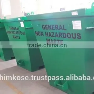 5 m3 Bucket Type Waste Bin Skip Garbage Container thumbnail-1