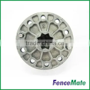 Electric Fence Round Style Zinc Alloy Inline Wire Tensioner thumbnail-5