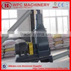 Natural Fiber and Wood Block Pilverizer / Wood Miller Production Line thumbnail-5