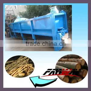 Double Roller Speedly Wood Peeler/log Debarker for Sale thumbnail-1