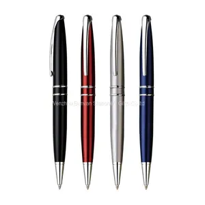 Advertising Logo Brand Gift Metal Ballpen for Company Name thumbnail-1