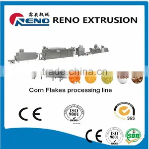 Best Price High-ranking ce Corn Flakes Extruded Machine thumbnail-1