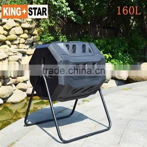 160L Plastic Compost thumbnail-1