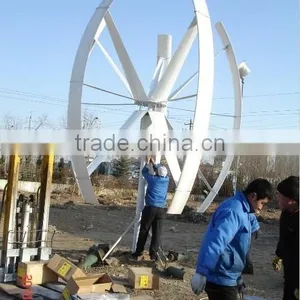 Grid Tied Vertical Axis Wind Turbine thumbnail-2