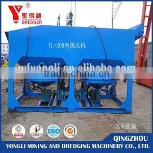 YLT-120 China New Designed Pulse Type Jigging Machine thumbnail-3