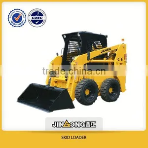 ce Certificated JGM JC45 Skid Steer Loader China Bobcat,engine Power 50hp,loading Capacity 700kg for Sale thumbnail-1