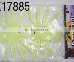 Fluorescent Toy Spiders, Realistic Rubber Toy Spider thumbnail-5