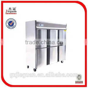 Freestanding 6 Door Upright Kitchen Freezer and Chiller (GD-6) thumbnail-1
