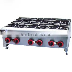 Heavy Duty Gas Stove With 6 Burners thumbnail-1